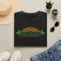 T-Shirt — "Day to Day Counseling & Consulting" Logo Tee (Green & Gold)