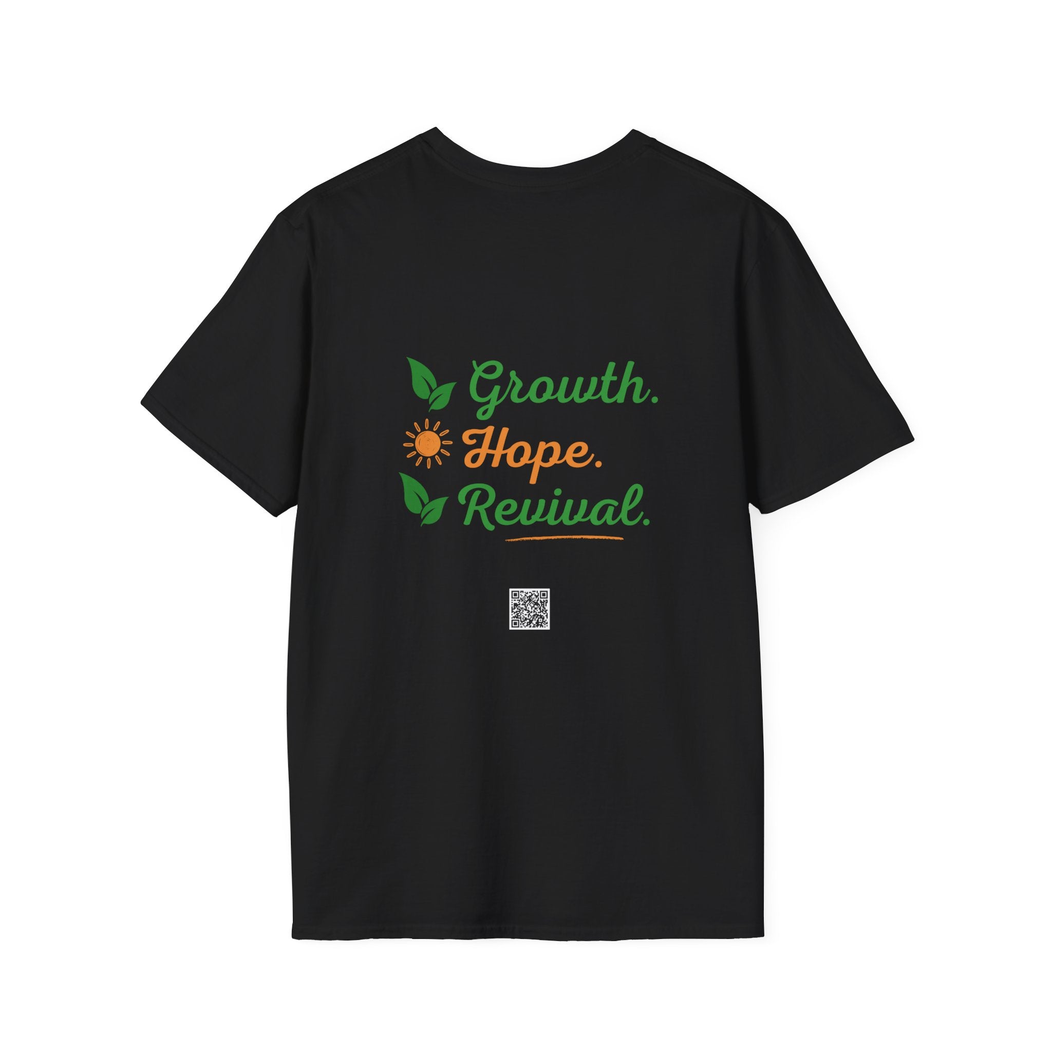 T-Shirt — "Day to Day Counseling & Consulting" Logo Tee (Green & Gold)