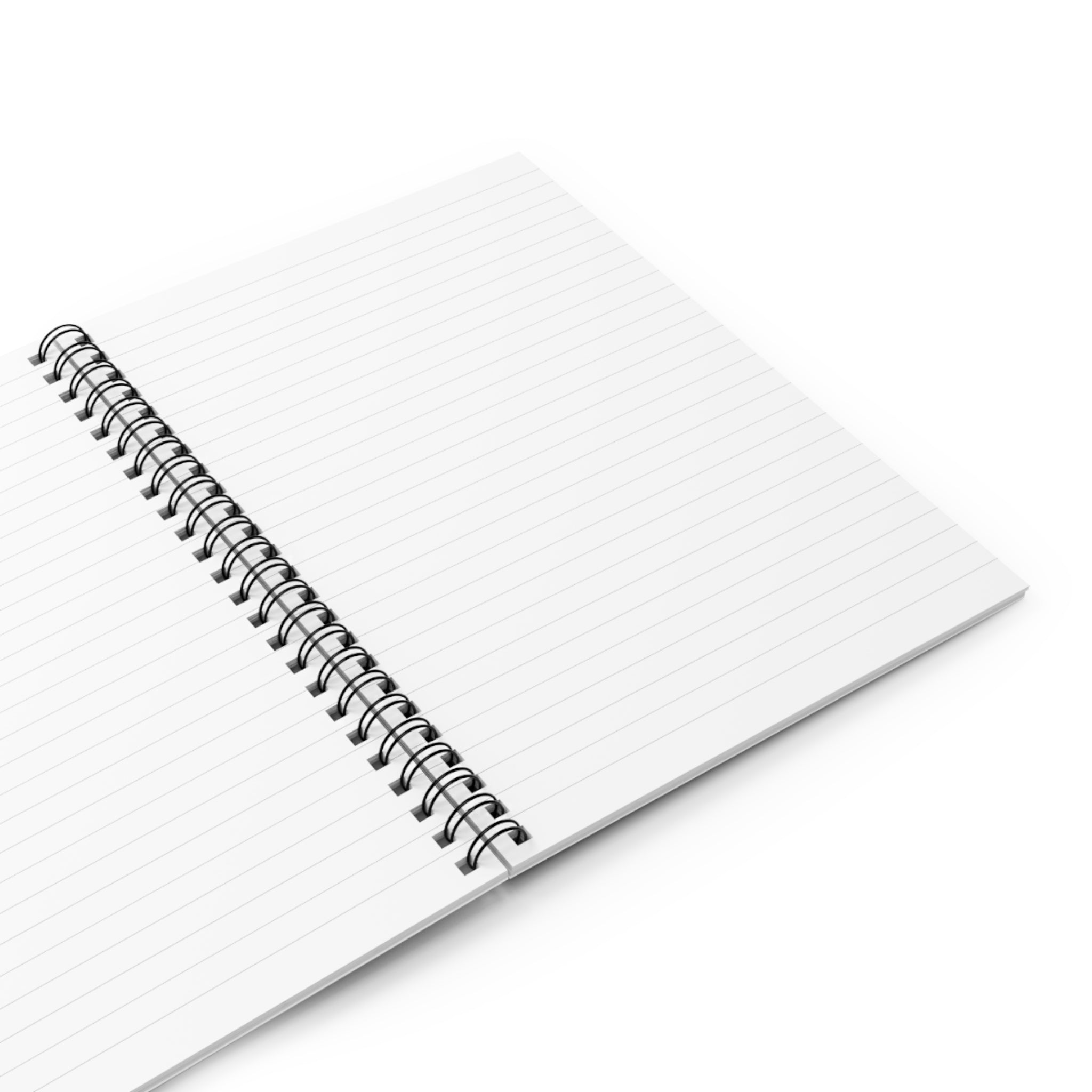 Growth Is the Flex Spiral Notebook – Motivational Ruled Journal