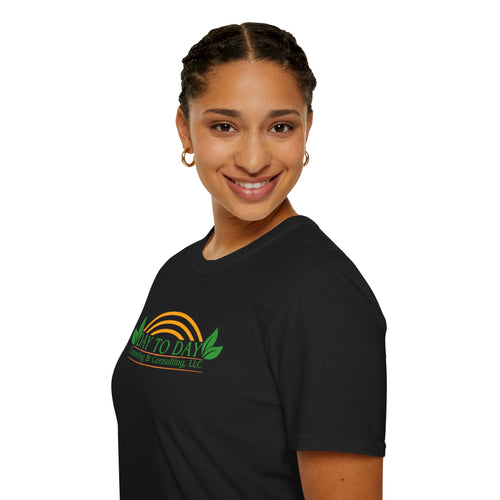 Day to Day Counseling & Consulting Logo T-Shirt — Wellness Therapy Tee