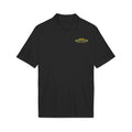 Embroidered Tropical Surf Logo Polo Shirt