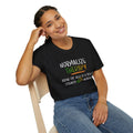 Normalize Therapy T-Shirt — "Asking for Help Is a Sign of Strength, Not Weakness" Mental Health Tee