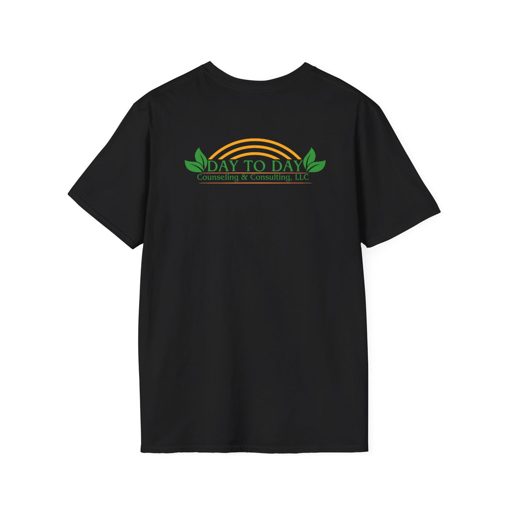 Normalize Therapy T-Shirt — "Asking for Help Is a Sign of Strength, Not Weakness" Mental Health Tee
