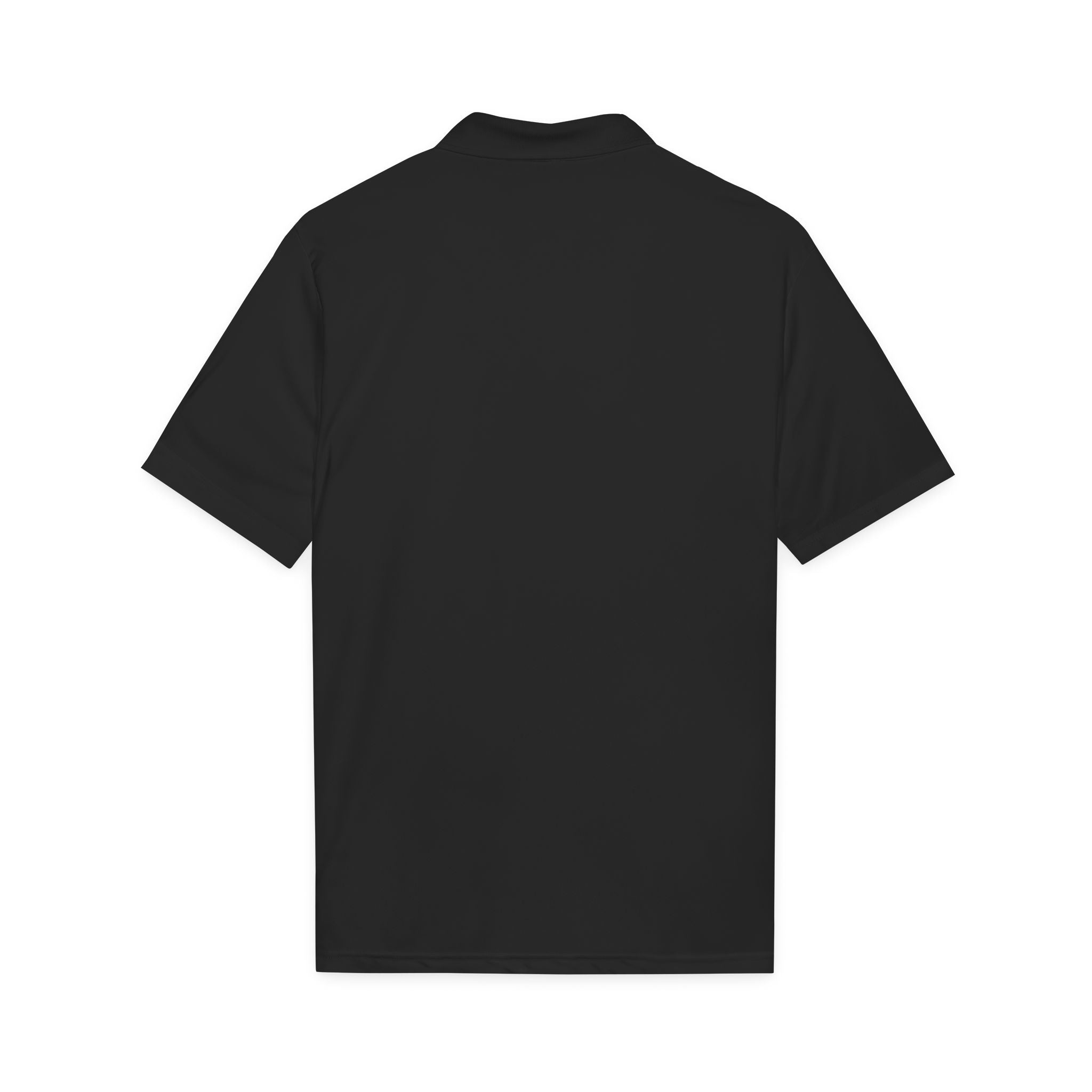 Embroidered Tropical Surf Logo Polo Shirt